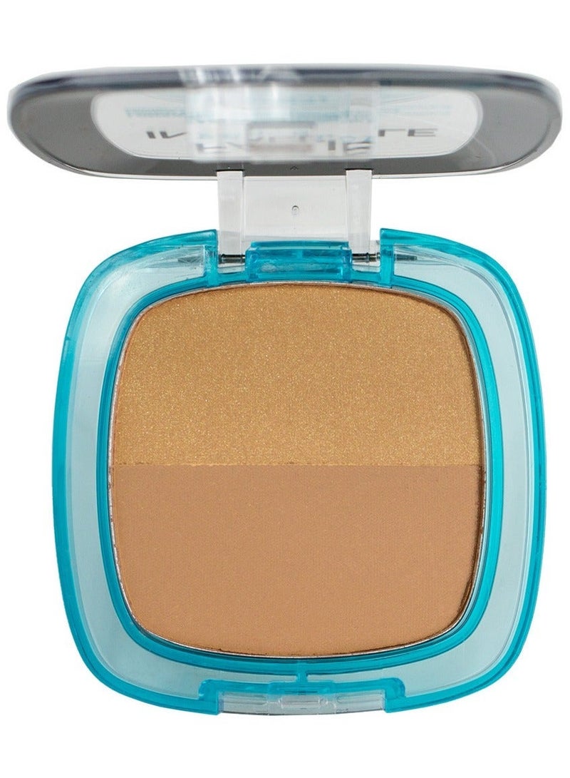 لوريال باريس بودرة مضغوطة إنفاليبل برو جلو، كريمي - 27 كافيه - Image 1